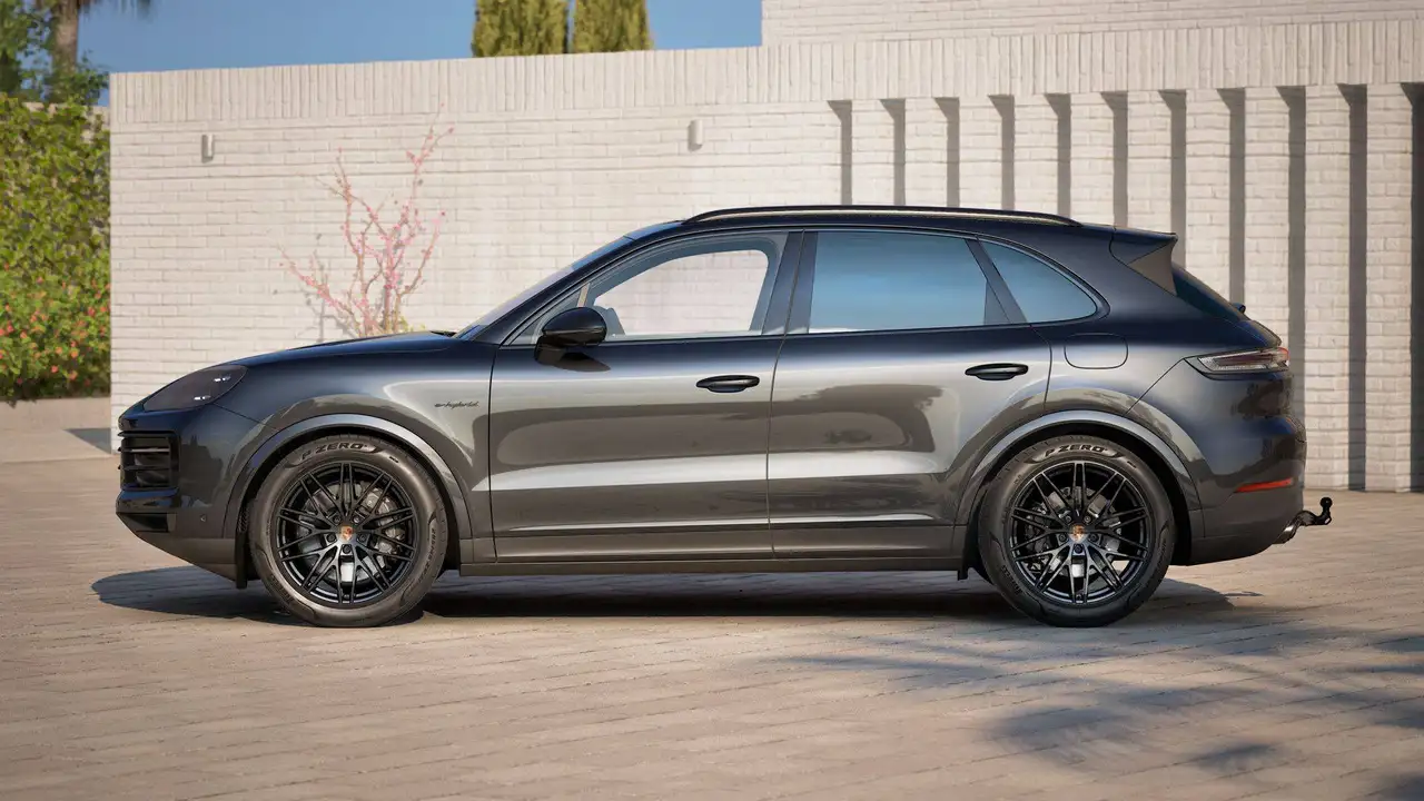 Porsche Cayenne 4