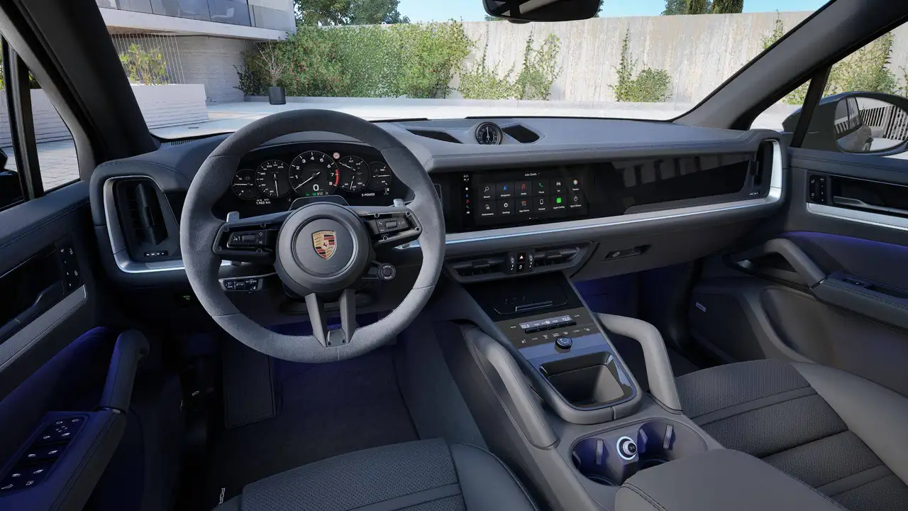Porsche Cayenne 7