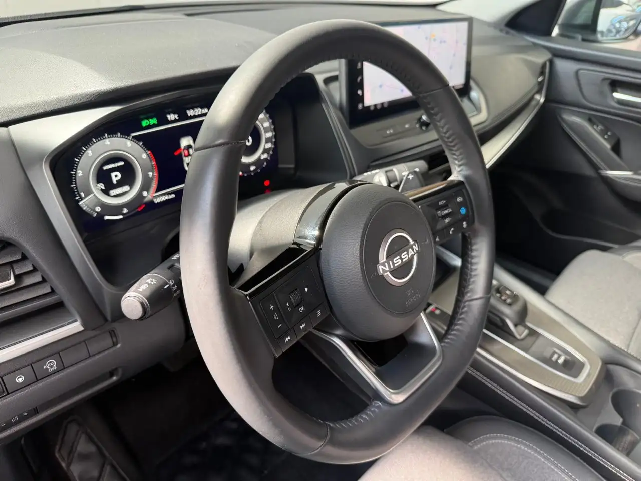 Nissan Qashqai 10