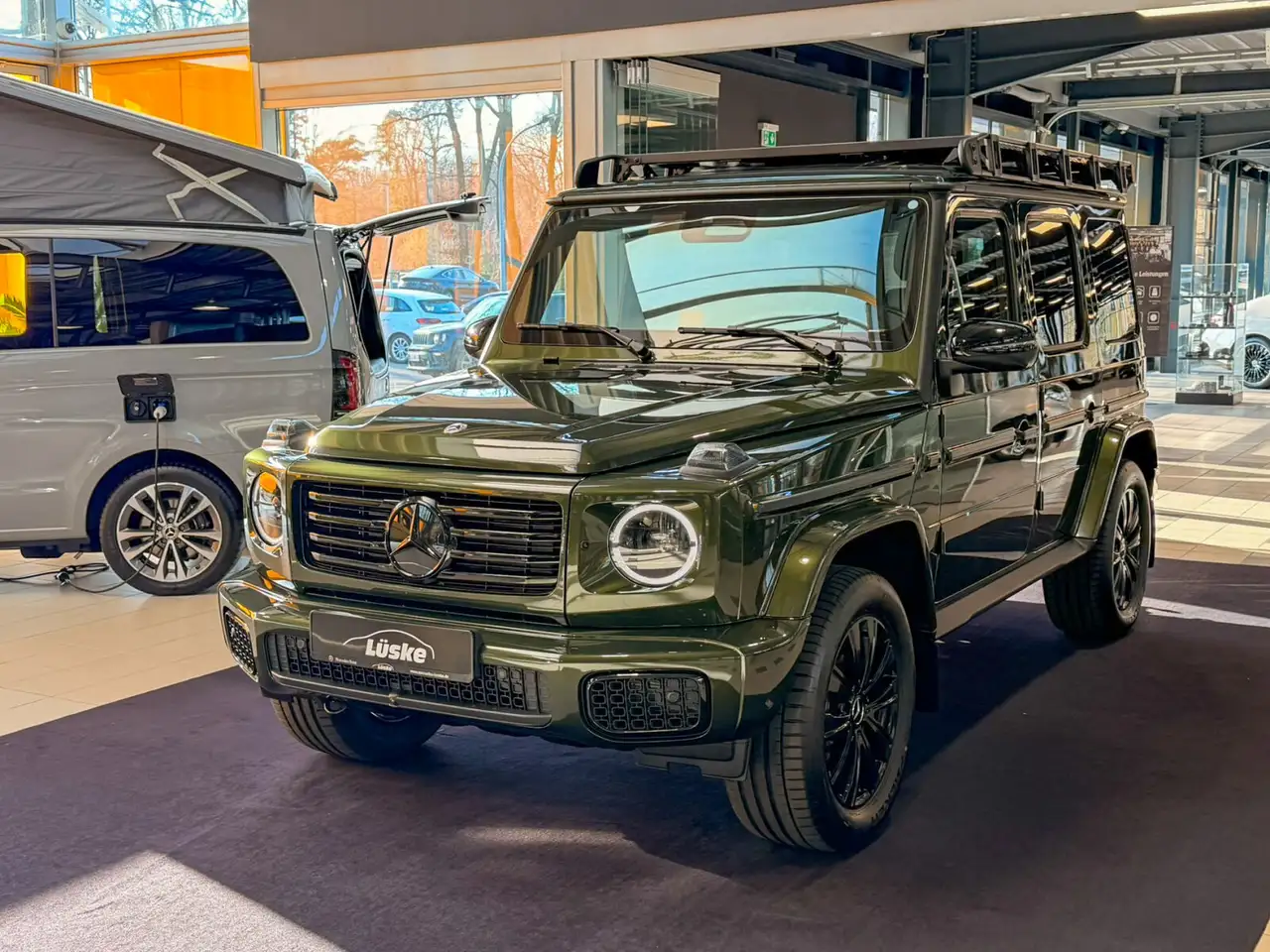 Mercedes-Benz G 450 7