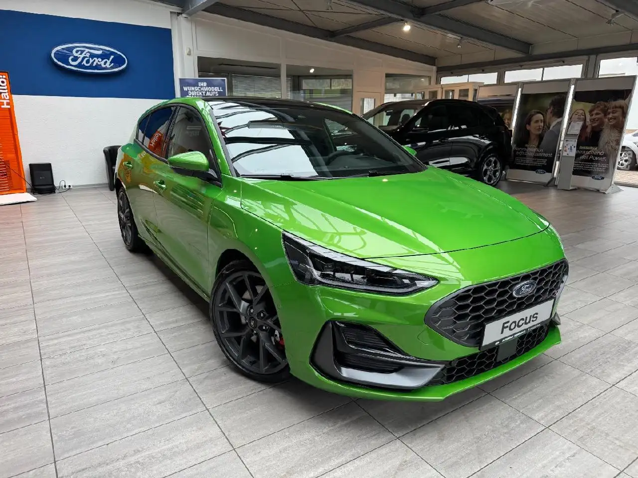 Ford Focus ST X