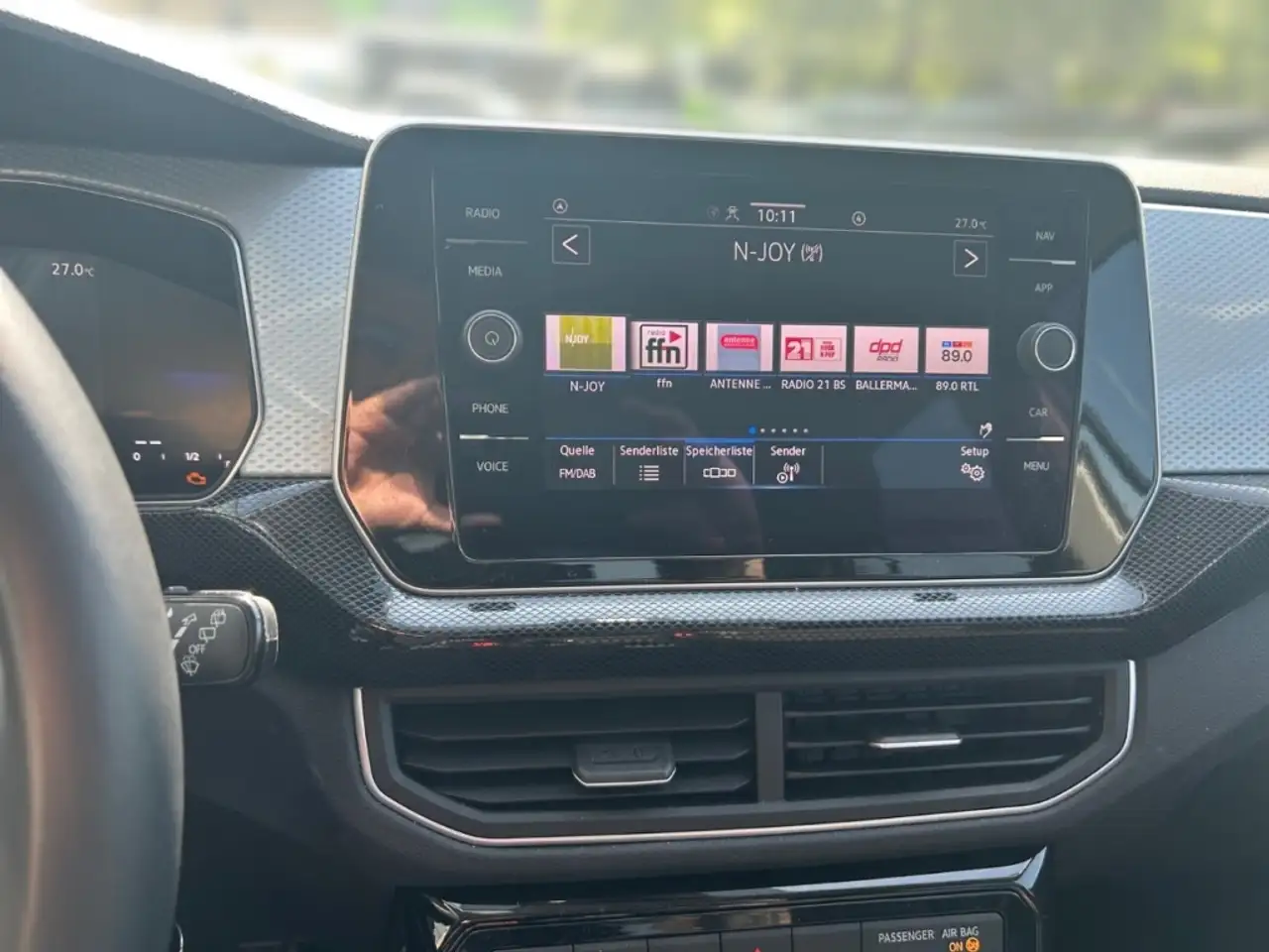 Volkswagen T-Cross 9