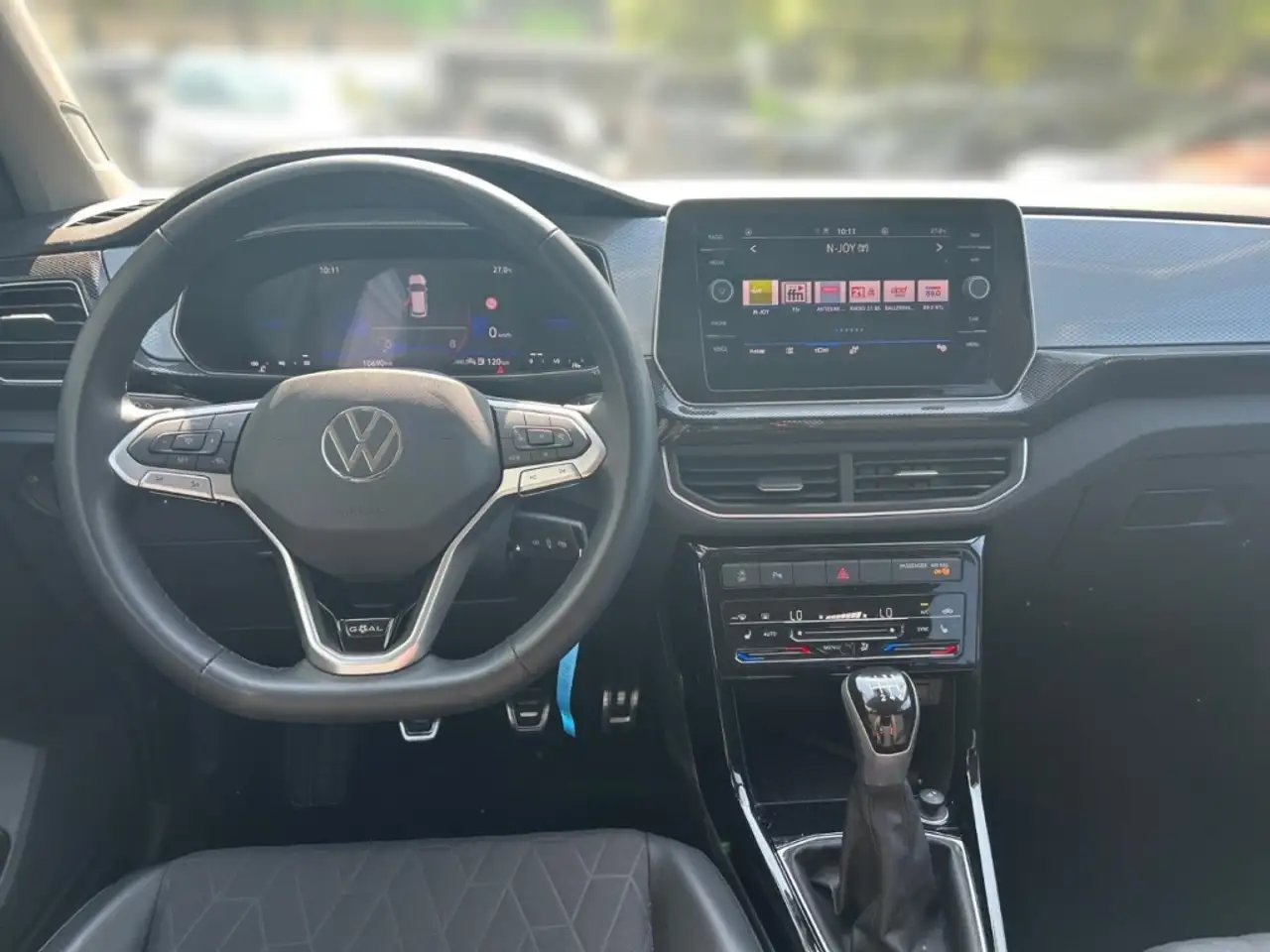Volkswagen T-Cross 10