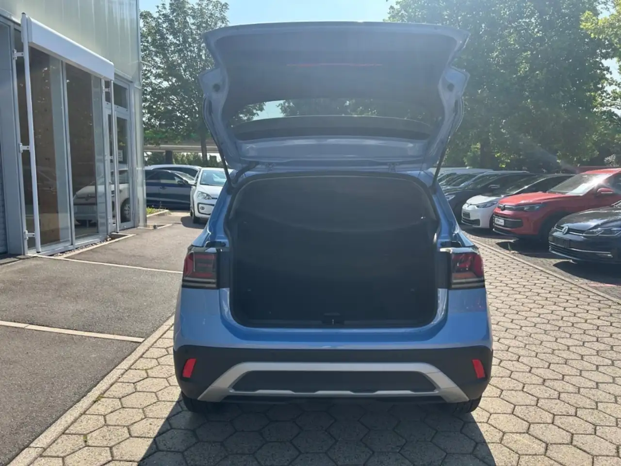 Volkswagen T-Cross 12