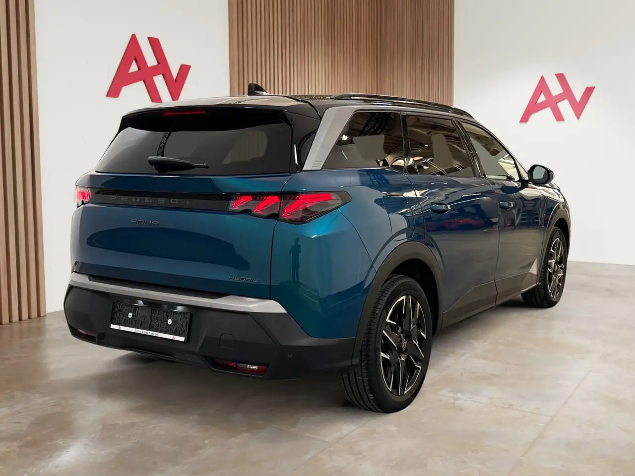 Peugeot 5008 6