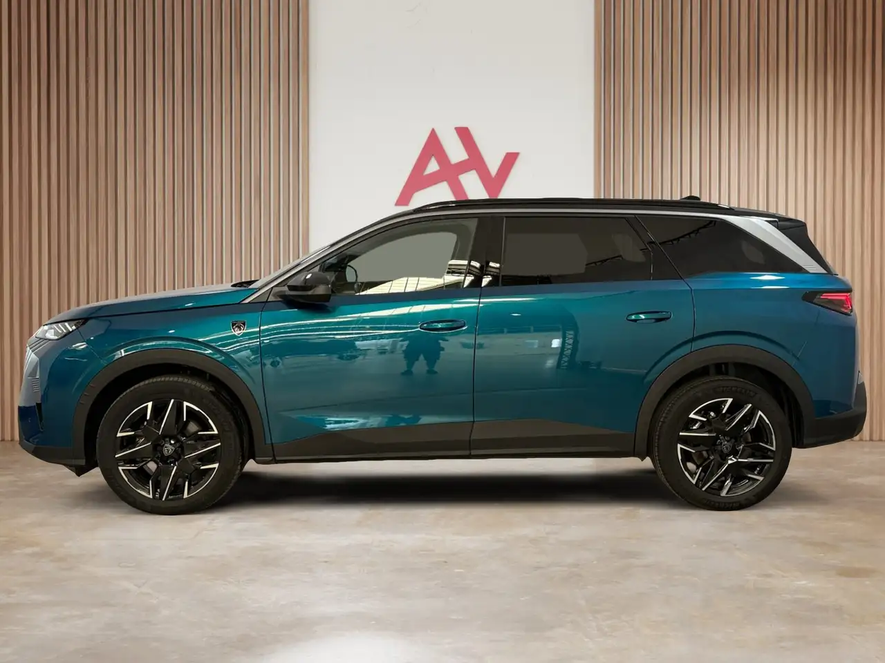 Peugeot 5008 11