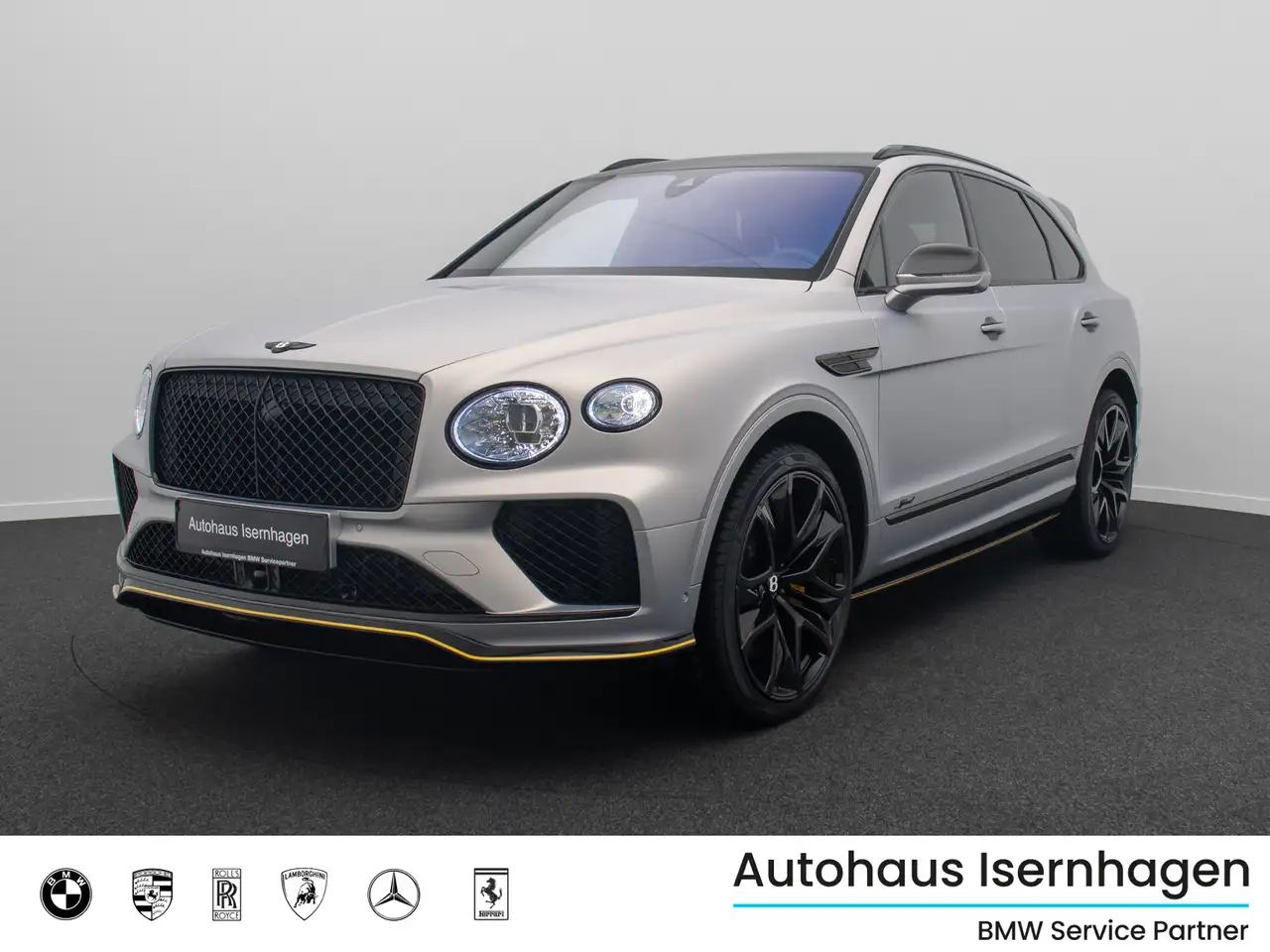 Bentley Bentayga 4.0 V8 Speed Individual Carbon MegaVoll 1