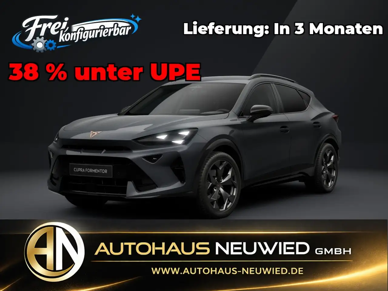 CUPRA Formentor Formentor 1.5 eTSI DSG +FREI-KONFIGURIERBAR+NEU+