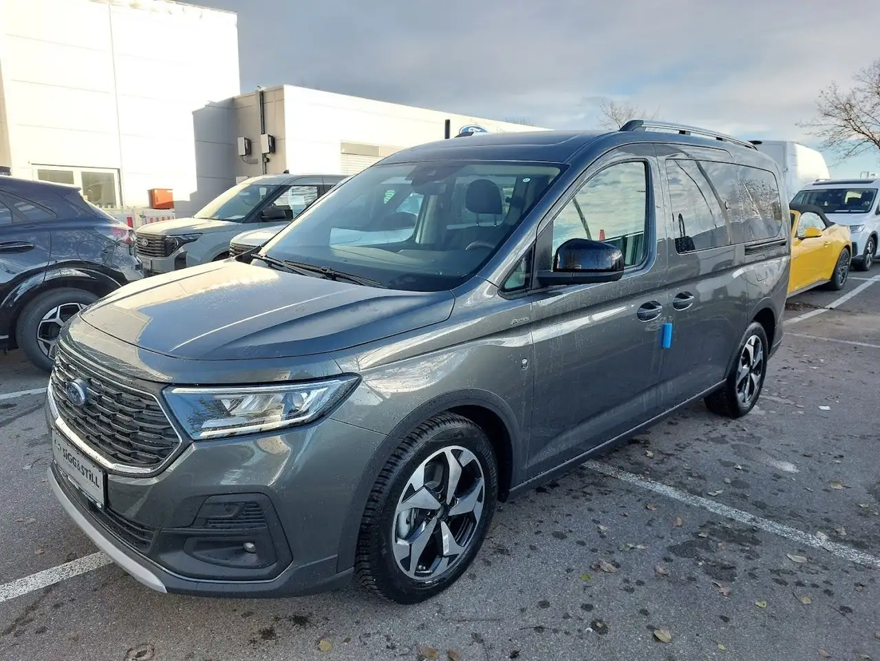 Ford Tourneo 4