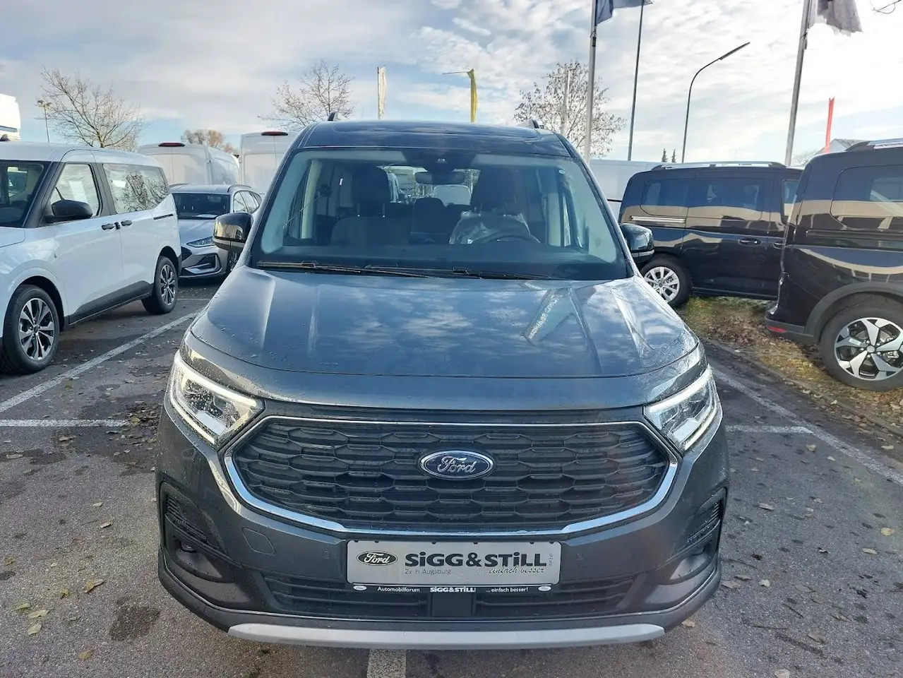 Ford Tourneo 9