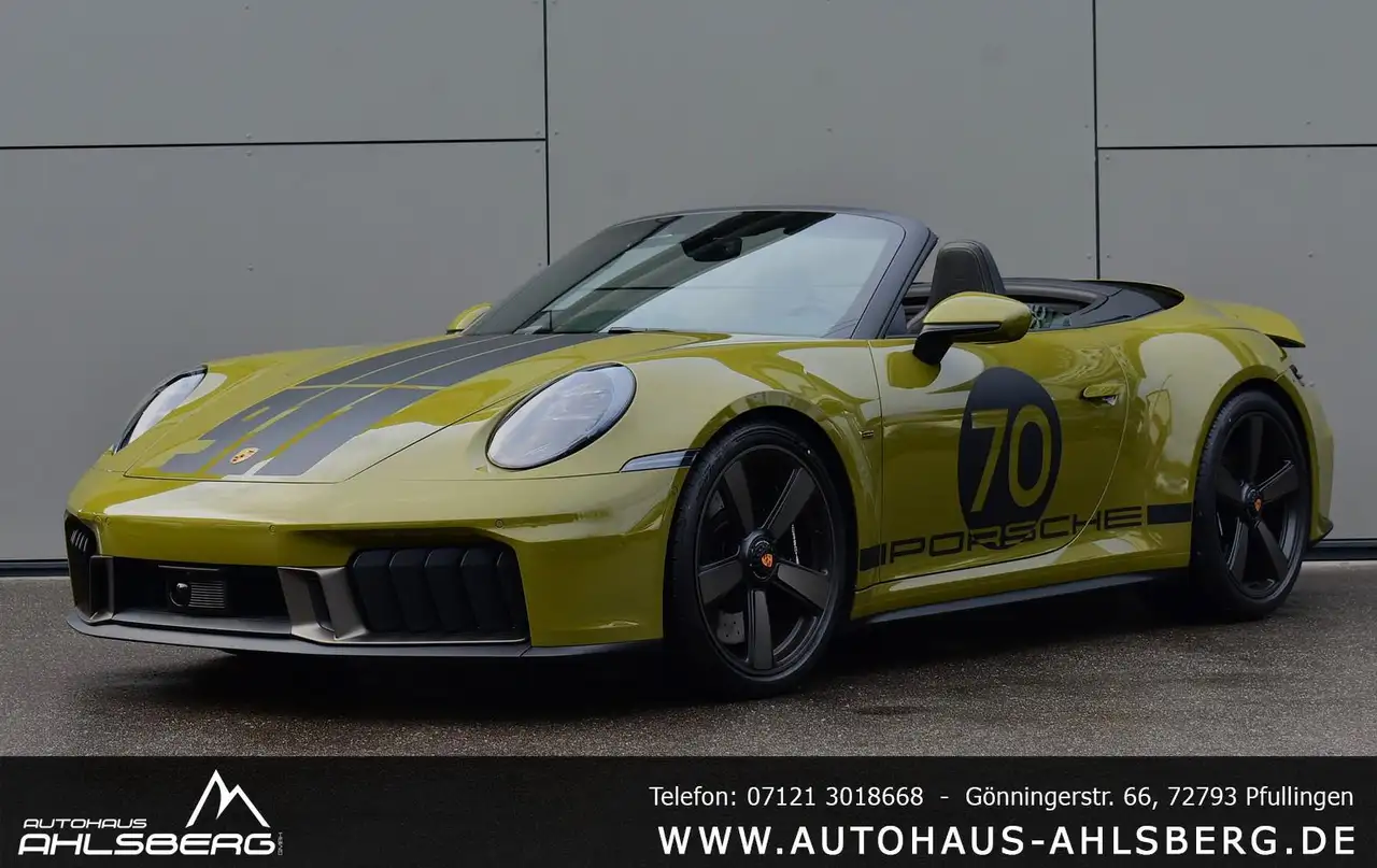 Porsche 992 911