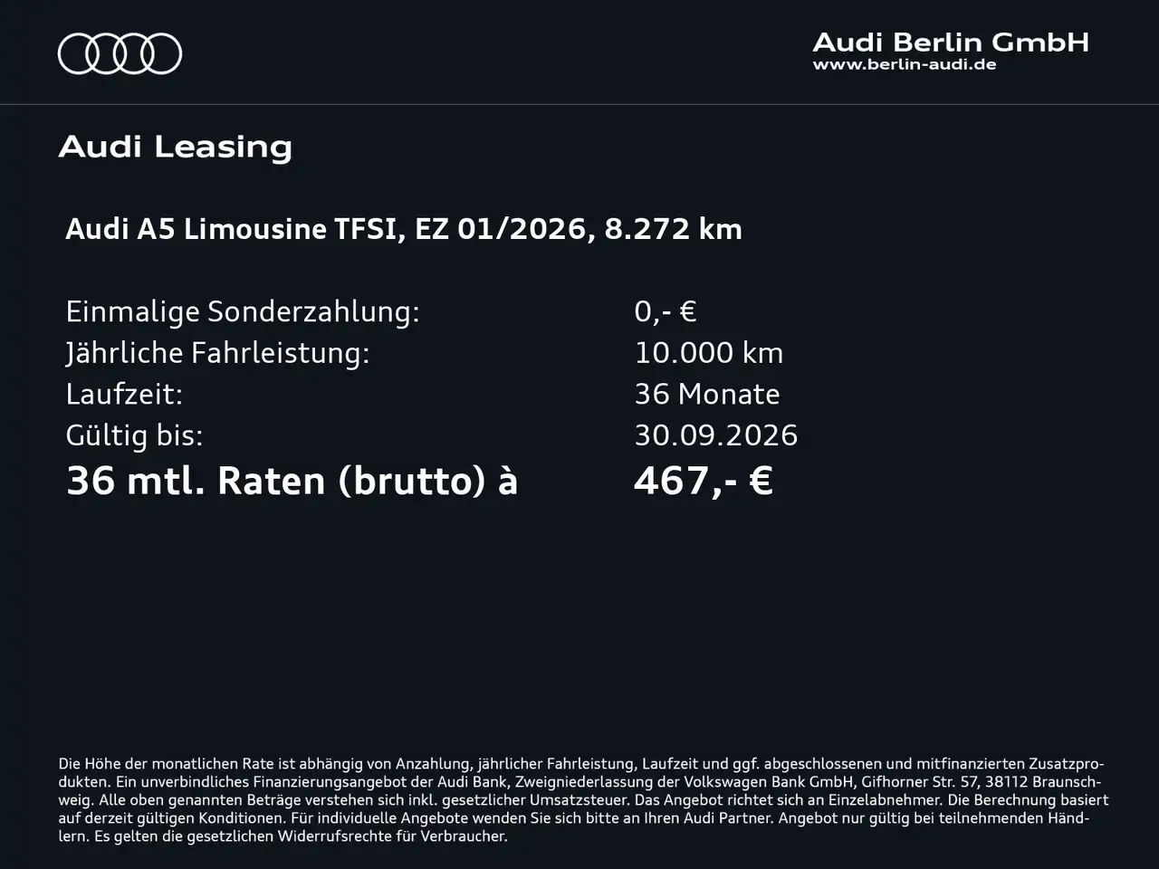 Audi A5 2