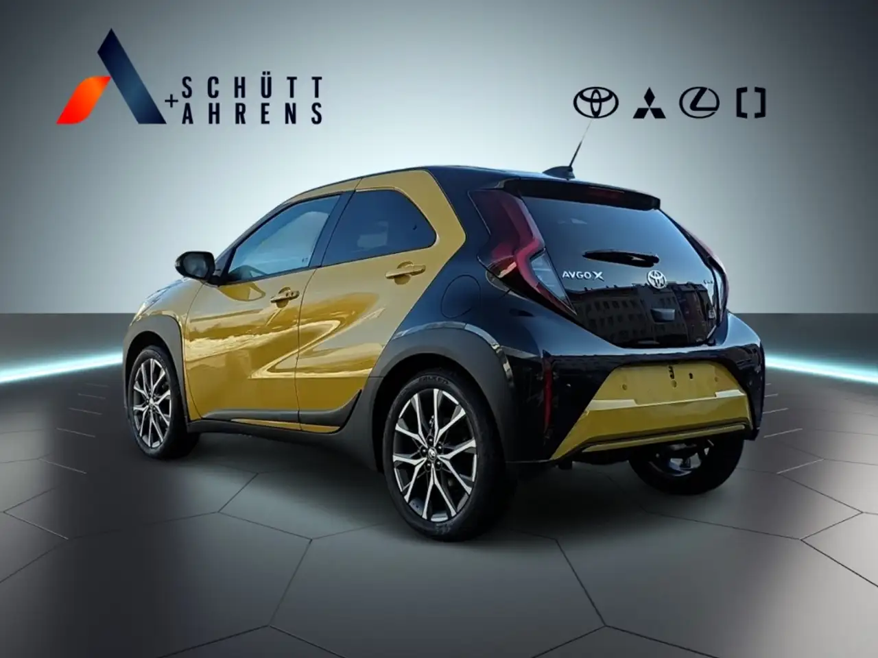 Toyota Aygo X 4