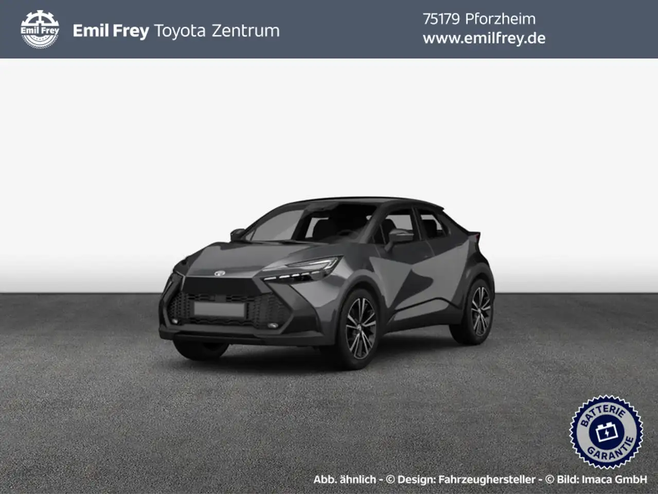 Toyota C-HR+