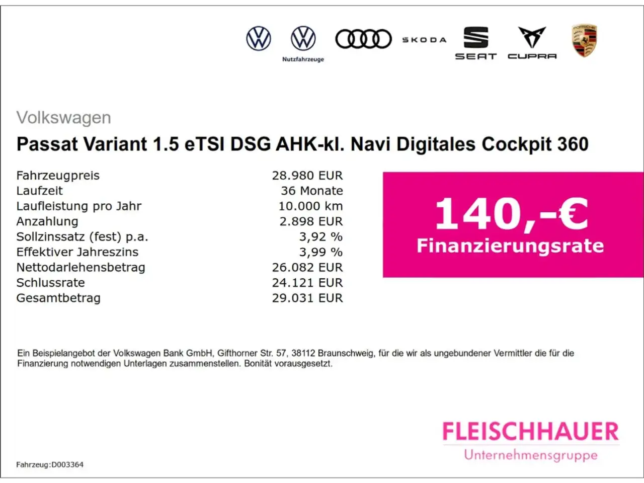 Volkswagen Passat 3