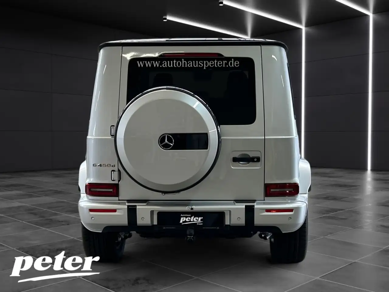 Mercedes-Benz G 450 4