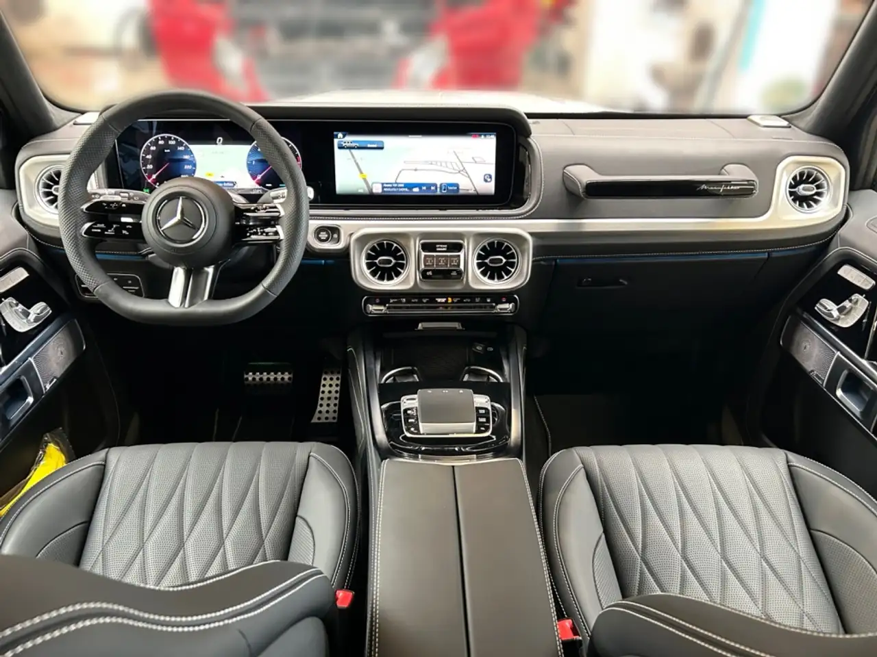 Mercedes-Benz G 450 12