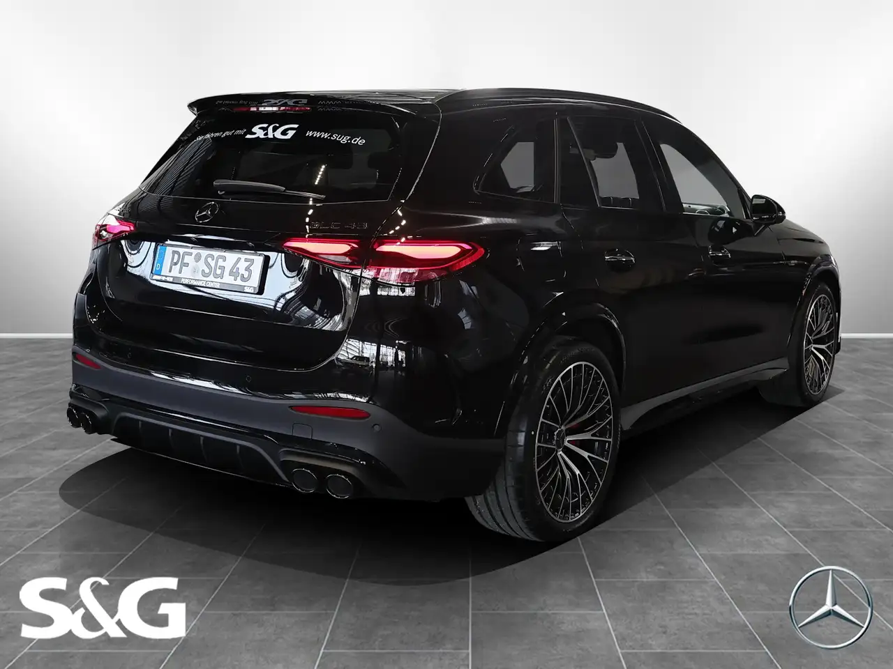 Mercedes-Benz GLC 43 2