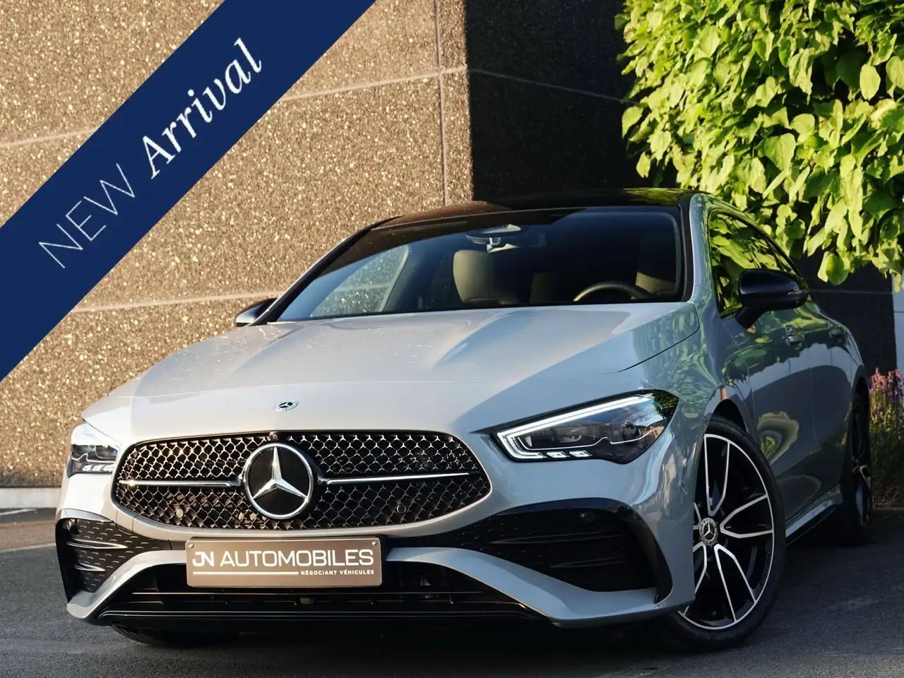 Mercedes-Benz CLA 180
