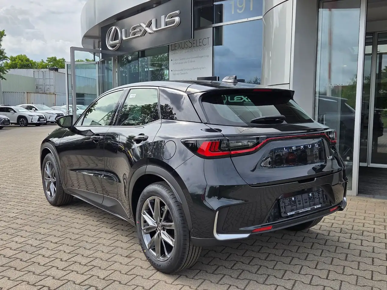 Lexus LBX 4