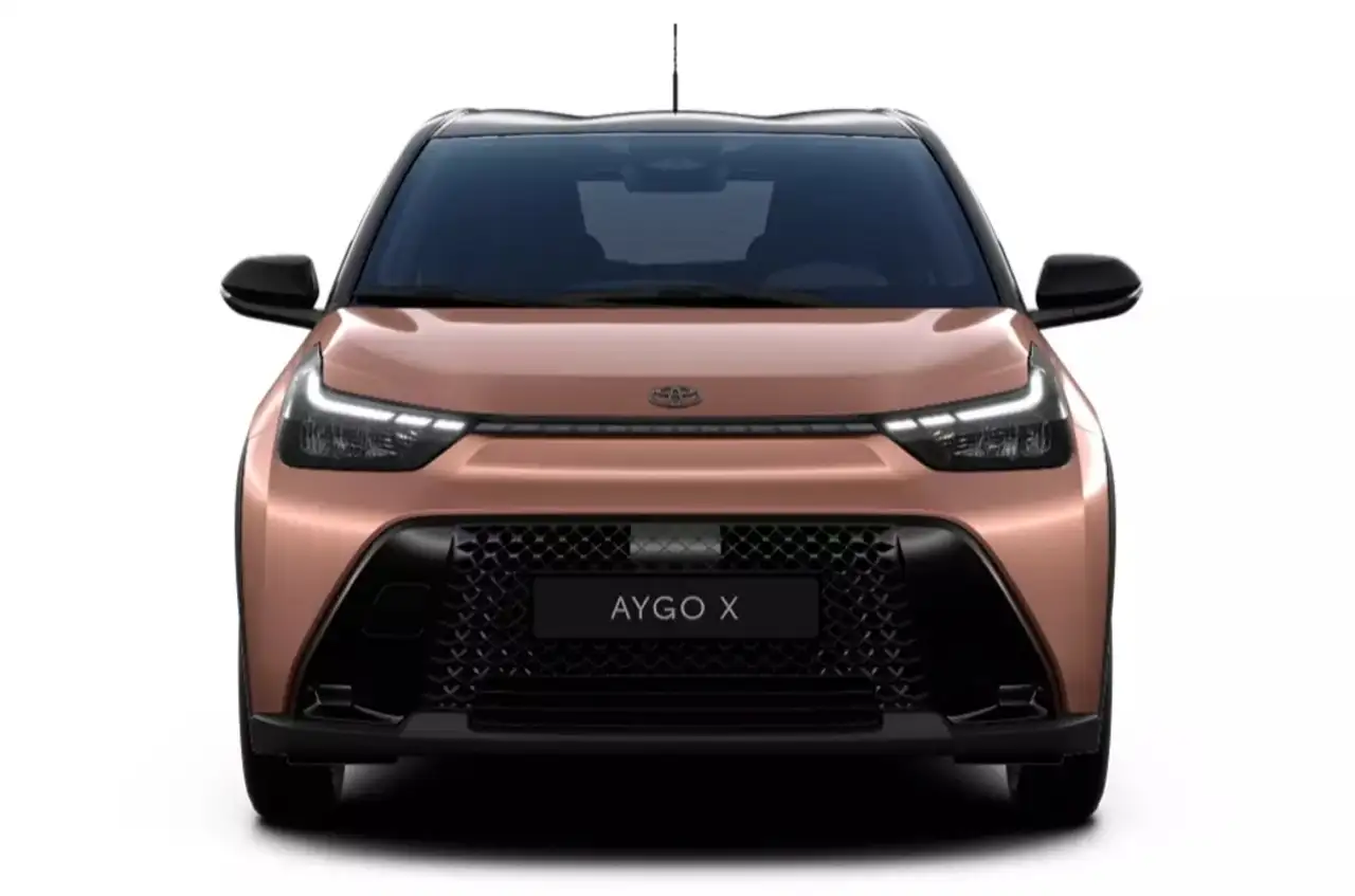 Toyota Aygo 4