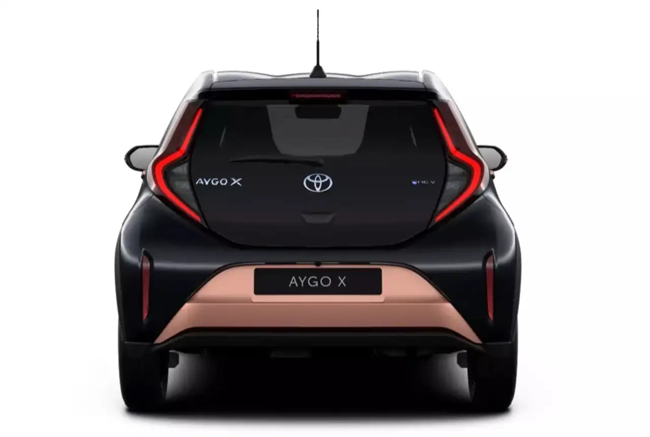 Toyota Aygo 5