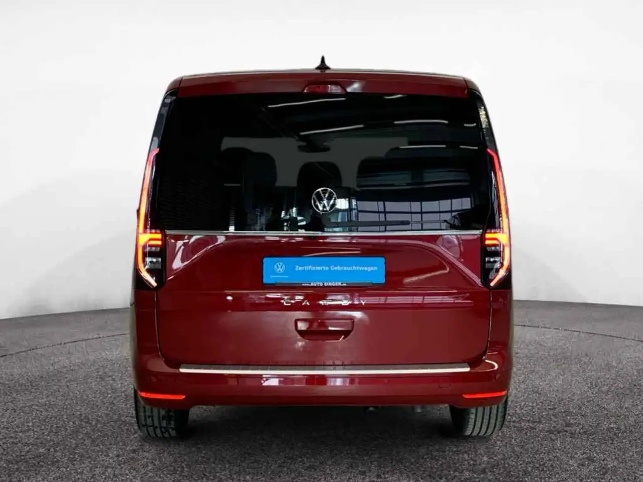 Volkswagen Caddy 8
