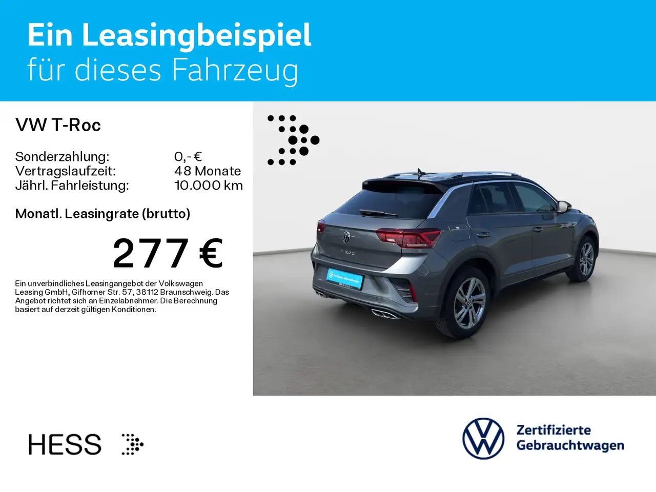 Volkswagen T-Roc 3