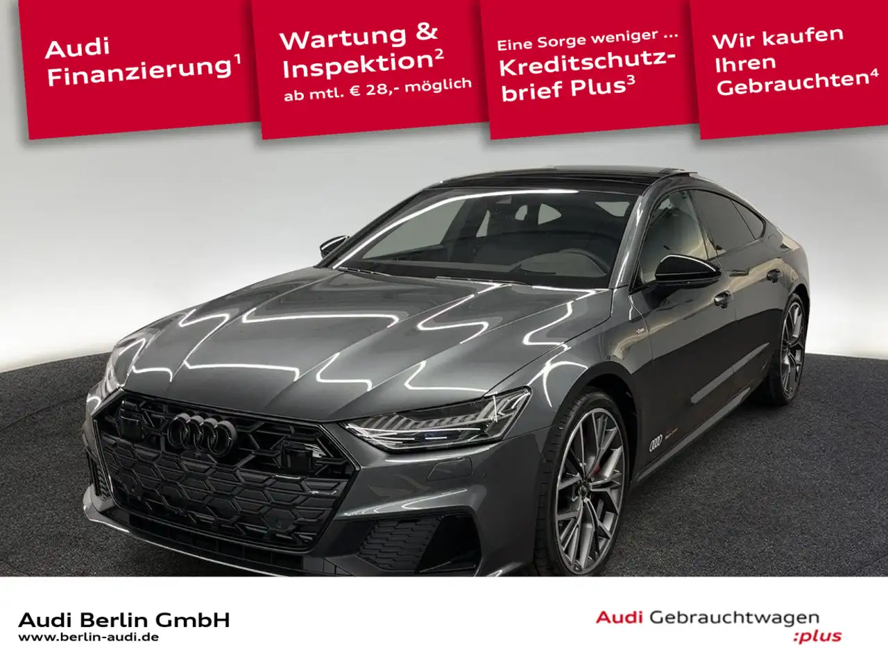 Audi A7 55