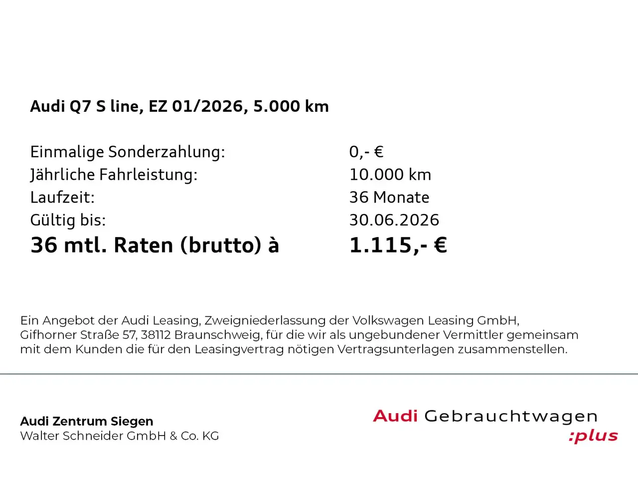Audi Q7 3