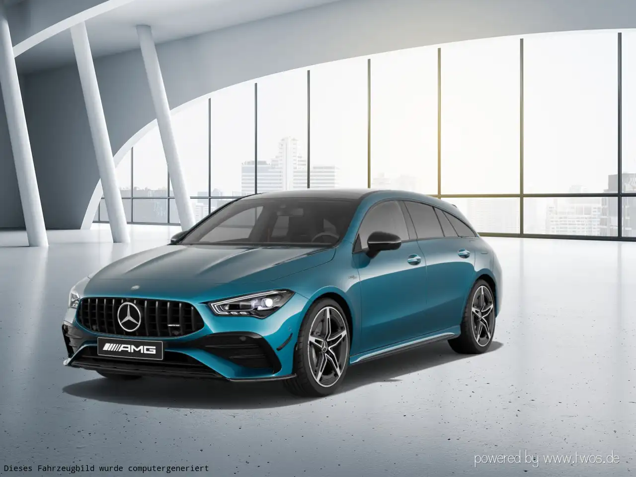 Mercedes-Benz CLA 35 2
