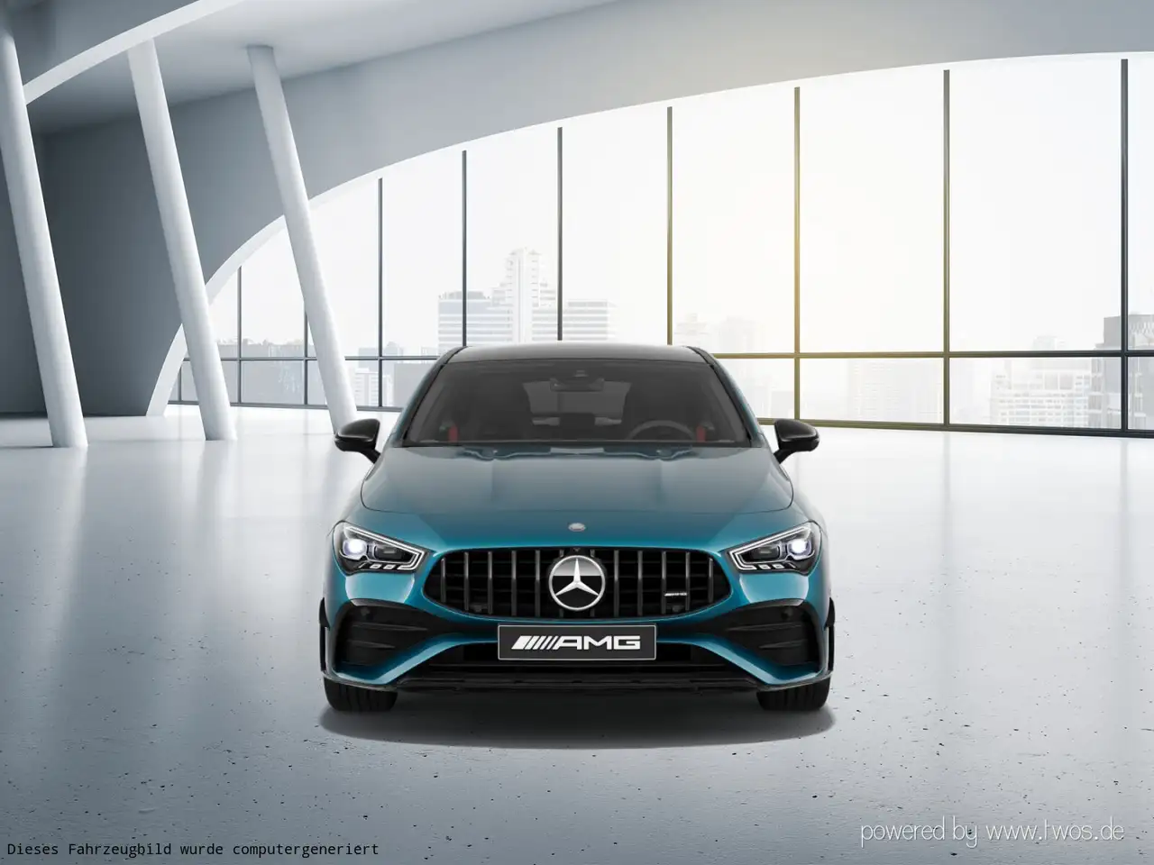 Mercedes-Benz CLA 35 3