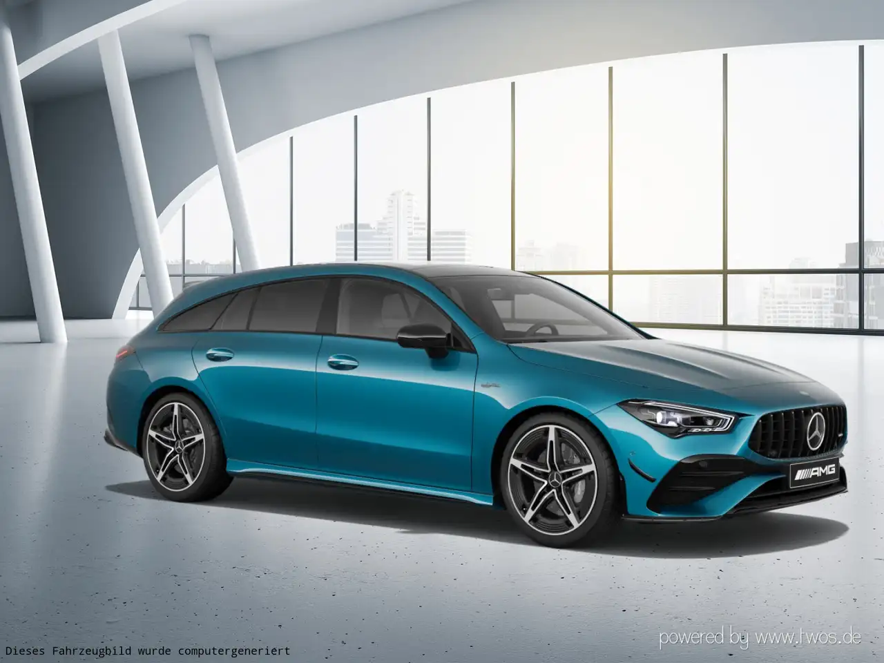 Mercedes-Benz CLA 35 4