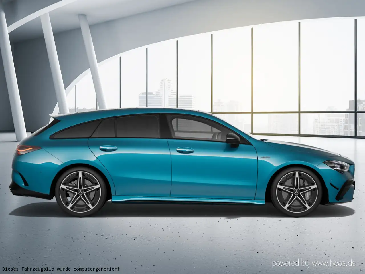 Mercedes-Benz CLA 35 10