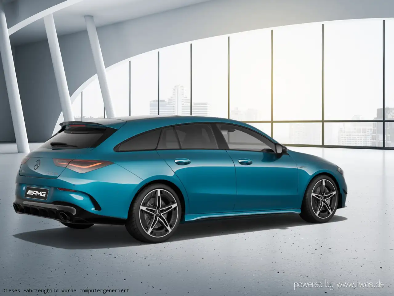 Mercedes-Benz CLA 35 11