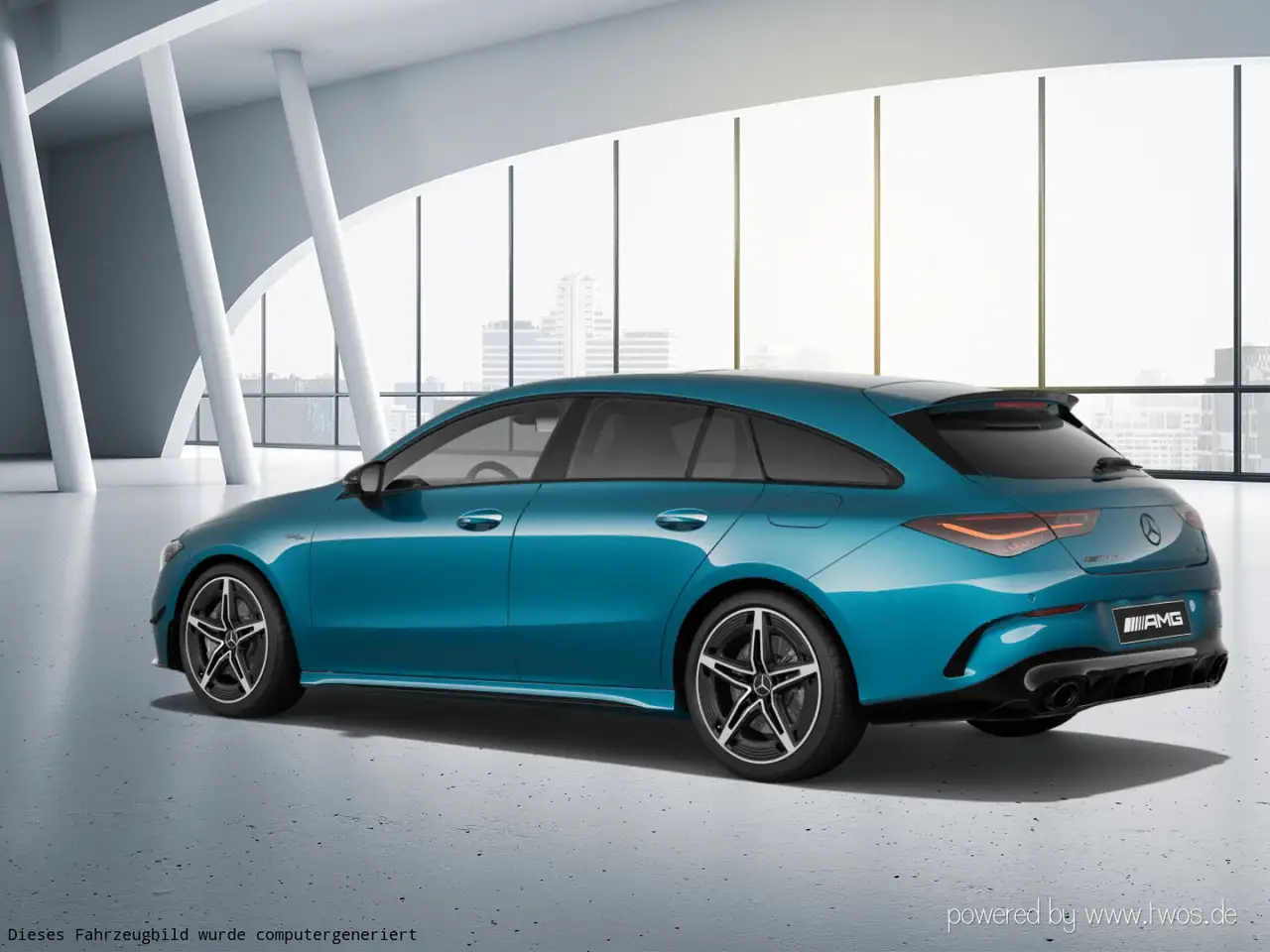 Mercedes-Benz CLA 35 12