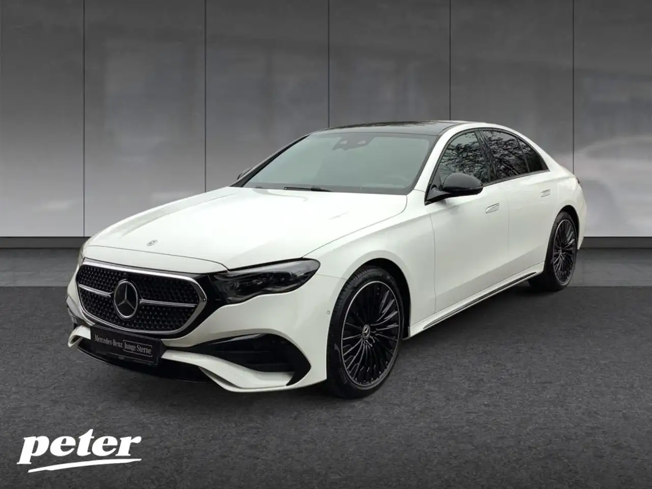 Mercedes-Benz E 200 Limousine ++AMG+9G+MBUX+PANO+20"+NIGHT++