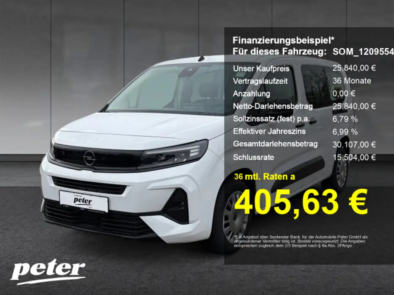 Opel Combo