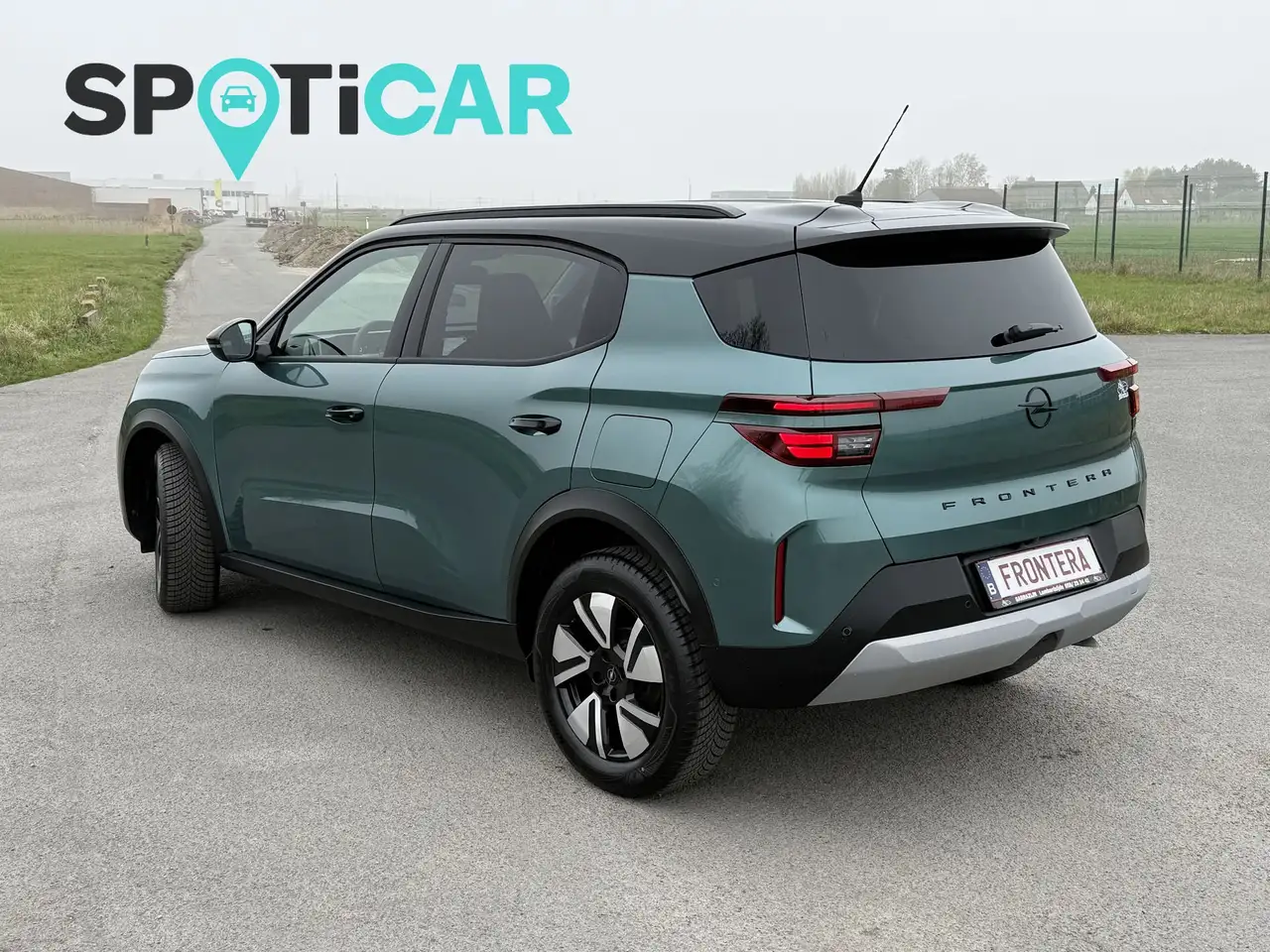 Opel Frontera 2