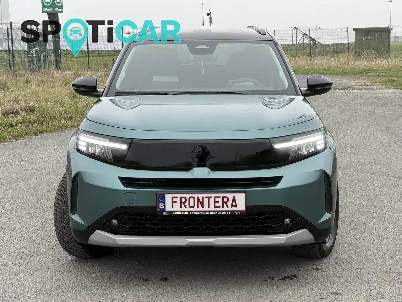 Opel Frontera 4