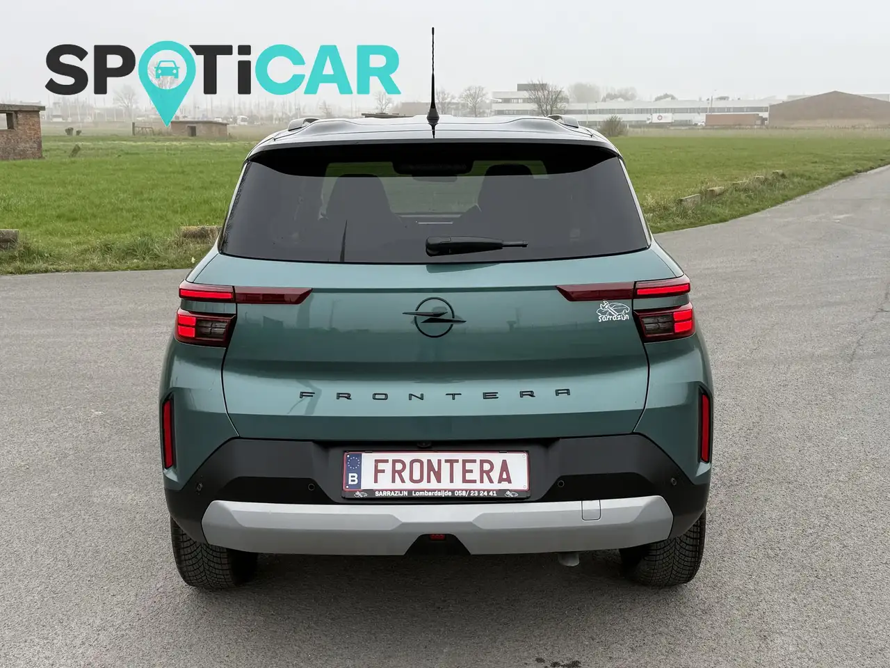 Opel Frontera 5