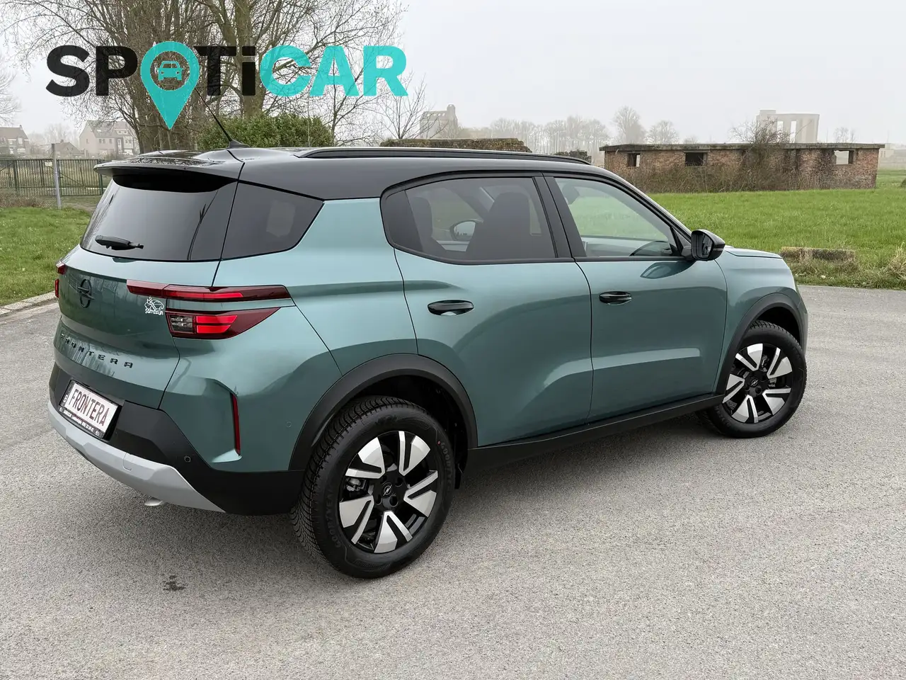 Opel Frontera 8