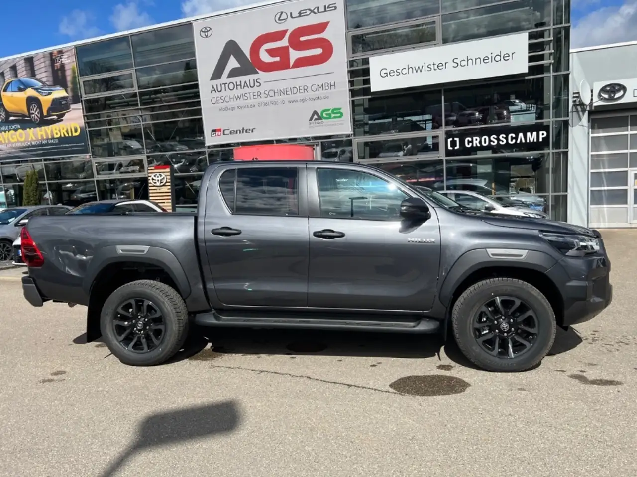 Toyota Hilux 3