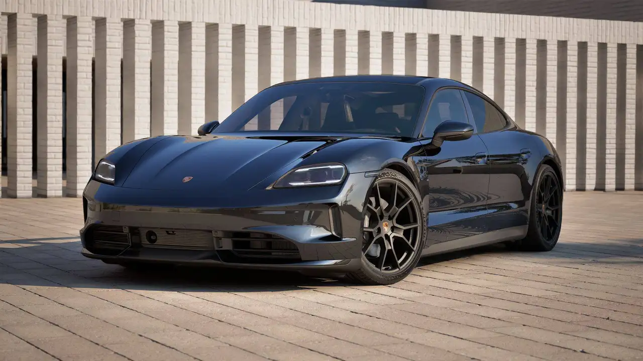 Porsche Taycan