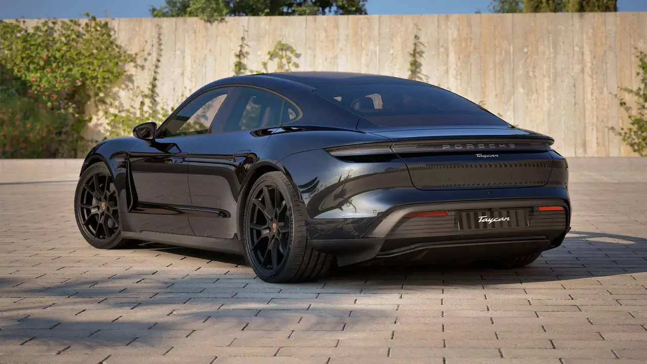 Porsche Taycan 2