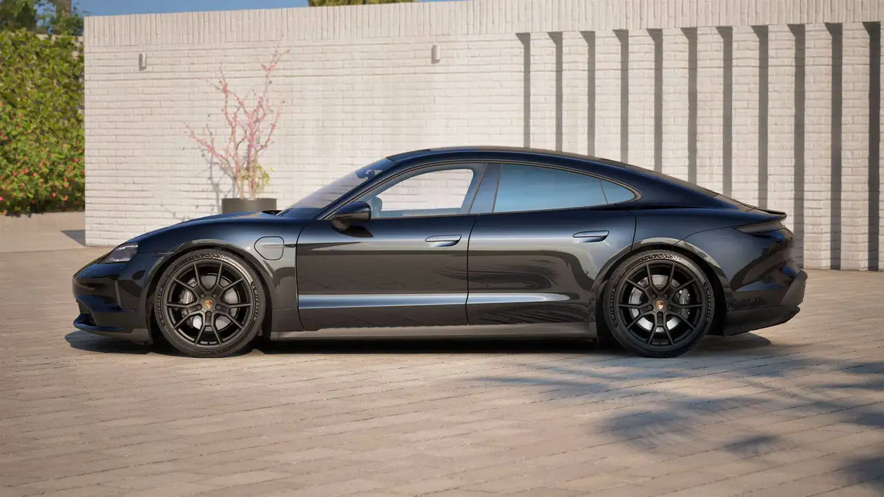Porsche Taycan 3
