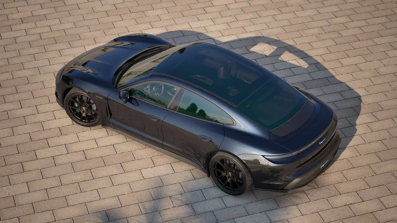 Porsche Taycan 4
