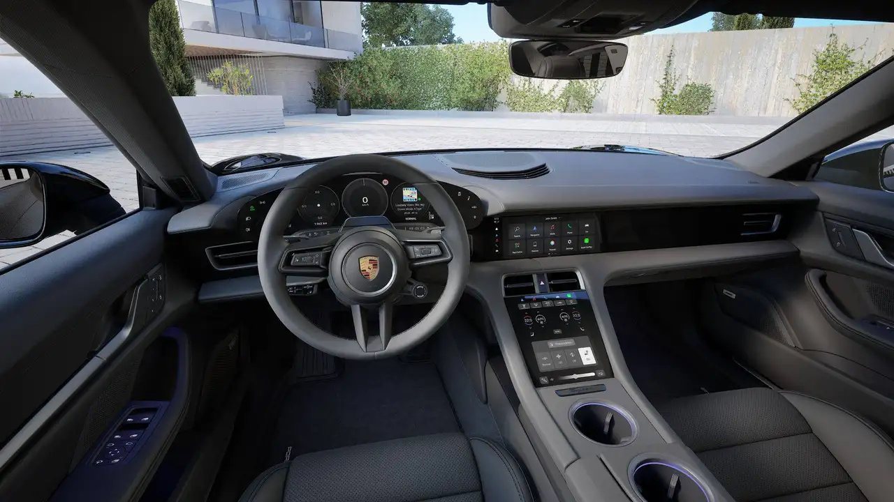 Porsche Taycan 8