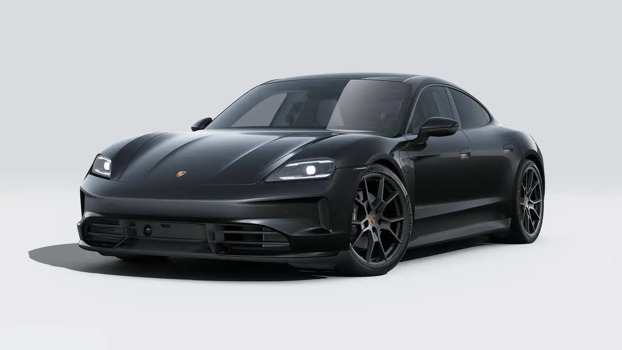 Porsche Taycan 11
