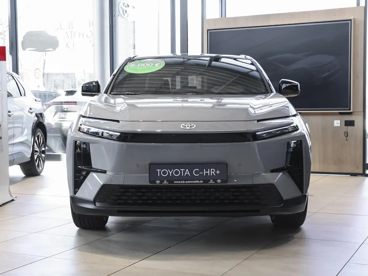 Toyota C-HR 4